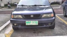 Suzuki Estem Wagon 2000 MT Blue For Sale 