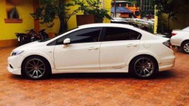 2013 Honda Civic FB 1.8S MT White For Sale 