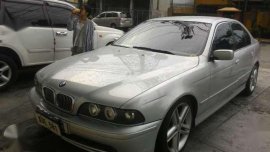 Fresh BMW 525i 2002 AT Silver For Sale 