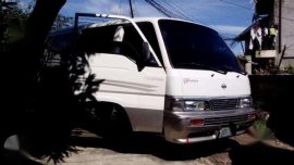 Good Condition 2002 Nissan Urvan Escapade For Sale