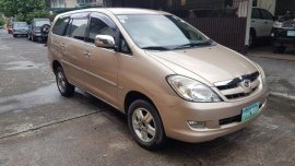 Toyota Innova 2006 Beige for sale 