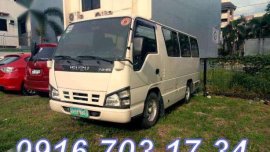 Low Mileage 2011 Isuzu NHR i-Van For Sale