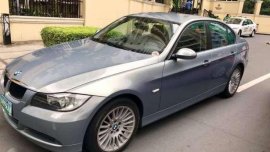 BMW 2007 320i AT 2007 Blue For Sale 