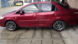 Honda City IDSI 1.3 2007 Red AT For Sale 