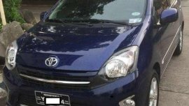 2016 Toyota Wigo G MT Blue For Sale 