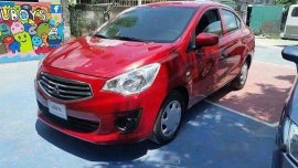 FOR SALE RED Mitsubishi Mirage G4 2015