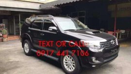 2013 Toyota Fortuner G Automatic Diesel