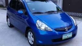 2007 Honda Jazz AT Blue HB For Sale 