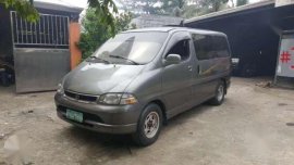 2008 Toyota Granvia Turbo Diesel