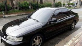 Honda vtec Accord top of line mt for sale