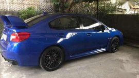 Subaru WRX Sti 2015 MT Blue For Sale 