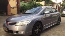 Honda Civic 1.8S 2008 AT Blue For Sale 
