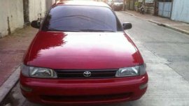 Toyota Corolla XE Bigbody MT Red For Sale 