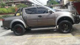Mitsubishi Strada 2012 4x4 AT Brown For Sale 