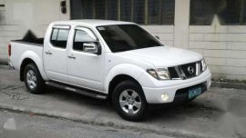 2010 Nissan Frontier Navara 4WD AT For Sale 