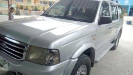 Ford everest 2004 manual 4x2 diesel turbo intercooler