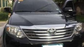 Toyota Fortuner 2013 2.7 G AT Black For Sale 