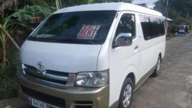 Toyota hiace GL Grandia 2007