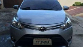 2016 Toyota Vios E 1.3 AT Silver For Sale 