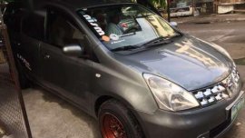Nissan Grand Livina 2008 AT Gray For Sale 