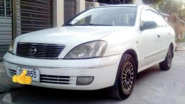Nissan Sentra 2008 1,3 MT White For Sale 