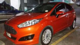 2015 Ford Fiesta ecoboost