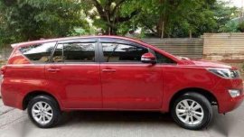 Toyota Innova E MT Red SUV 2.8 For Sale 