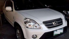Honda CRV 4x4 Automatic Gas Year 2005 for sale 