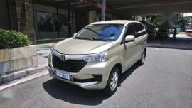 2016 TOYOTA AVANZA E Automatic (not 2014 2015 Vios Adventure Crosswind