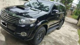 2015 Toyota Fortuner VNT Black For Sale 