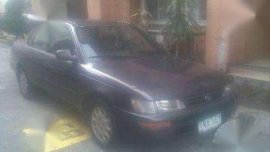 For sale toyota corolla