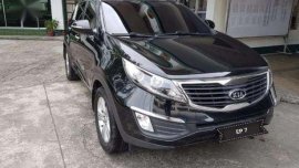 2011 Kia Sportage 4x2 Gas Black For Sale 