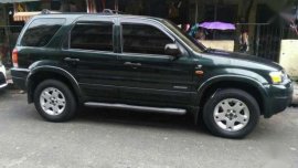 2006 Ford Escape Xlt 3.0 AT Top Of The Line For Sale