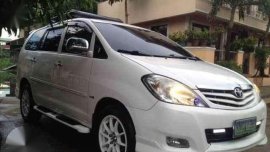 First Owned Toyota Innova J 2009 MT For Sale