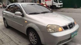 Chevrolet Optra 2005 AT Silver For Sale 