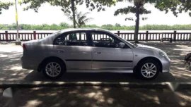 Honda Civic Sedan MT Silver For Sale 