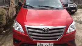 2015 Toyota innova e