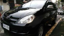 2007 Toyota Innova J MT Black For Sale 