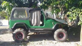 Jeep Wrangler 4x4 2000 Green For Sale 