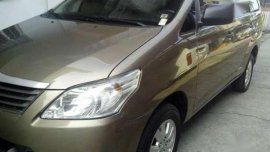 All Original Toyota Innova E 2014 For Sale
