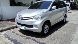 2012 Toyota Avanza for sale in Manila silver