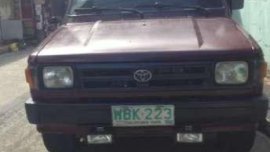 Tamaraw fx 97 standard for sale 