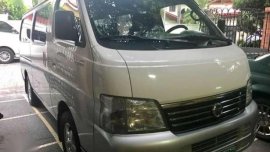 First Owned 2010 Nissan Urvan Estate VX MT For Sale