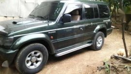 Mitsubishi diesel pajero for sale 