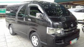 Toyota Hiace 2008 black for sale