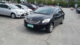 Toyota Vios 2011 E AT Black For Sale 