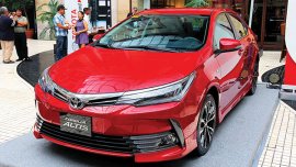 98k Net Cashout Call Now: 09258331924 Casa Sales 2019 Toyota Corolla Altis 1.6 G AT