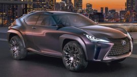 New Lexus concept headed to 2017 Tokyo Motor Show