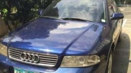2001 Audi A4 AT Blue Sedan For Sale 
