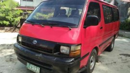 Toyota hiace commuter local maual 1996mdl diesel for sale